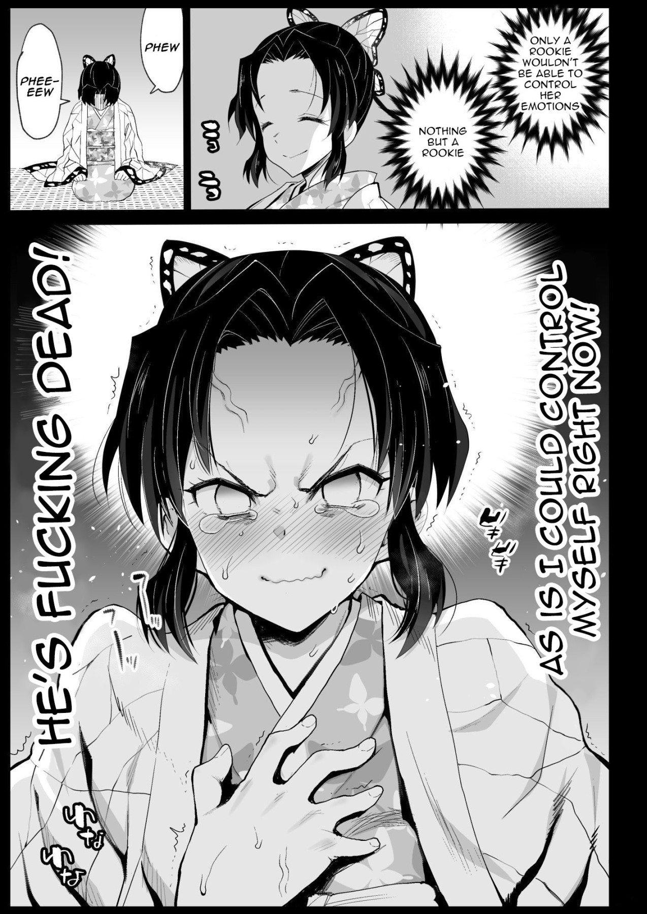 Hentai Manga Comic-emon Slayer Whore Shinobu Kochou - Rape of Demon Slayer  7-Read-17